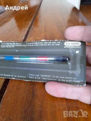 Стари цветни писалки,химикали Sharp EA-850C, снимка 3 - Антикварни и старинни предмети - 32508908
