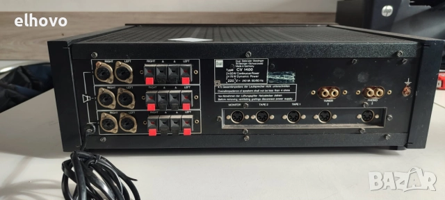 Стерео усилвател DUAL CV1400#1, снимка 5 - Ресийвъри, усилватели, смесителни пултове - 52720229
