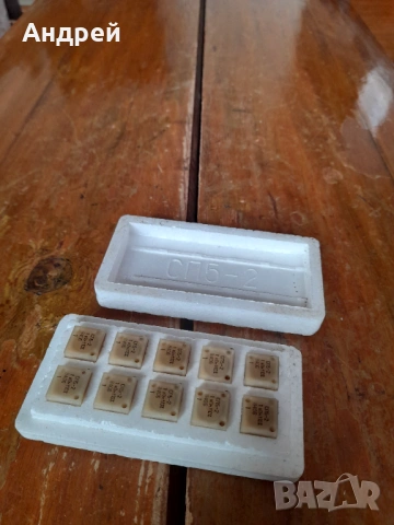 Старо променливо съпротивлени СП5-2, снимка 2 - Други ценни предмети - 53261700