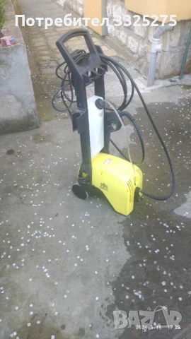 Водоструйка top craft, снимка 3 - Парочистачки и Водоструйки - 50863180