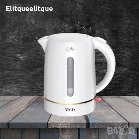 Електрическа кана Oliver Voltz Daisy, 2200W, капацитет 1,7 литра, снимка 6 - Други - 52326106