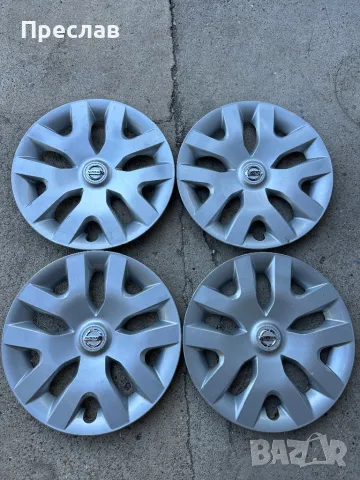 4 броя оригинални тасове за Nissan Qashqai 16