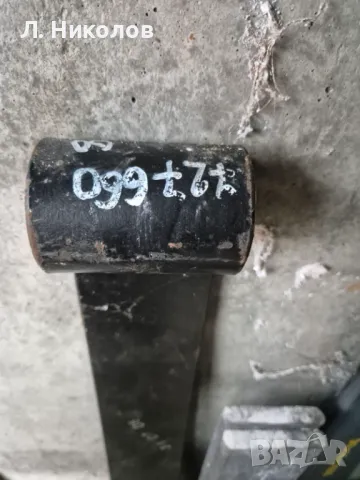 Ресьор с втулка ф 30, размери 900+700