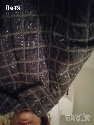 Пончо ново черно с ефект , снимка 2 - Якета - 26569882