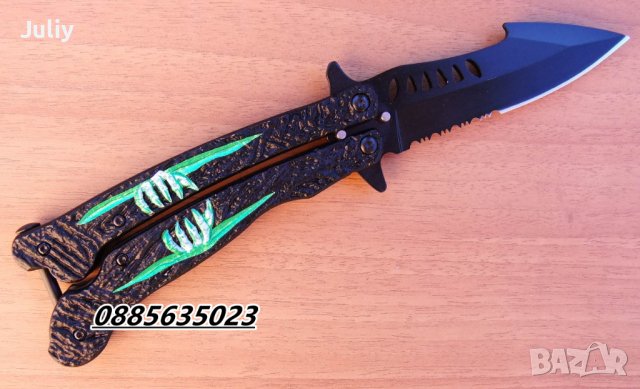 Пеперуда Mad Zombie, снимка 3 - Ножове - 37124762