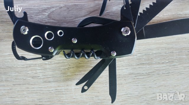 Туристически многофункционален нож Bulgaria / Grand Harvest, снимка 5 - Ножове - 16845126