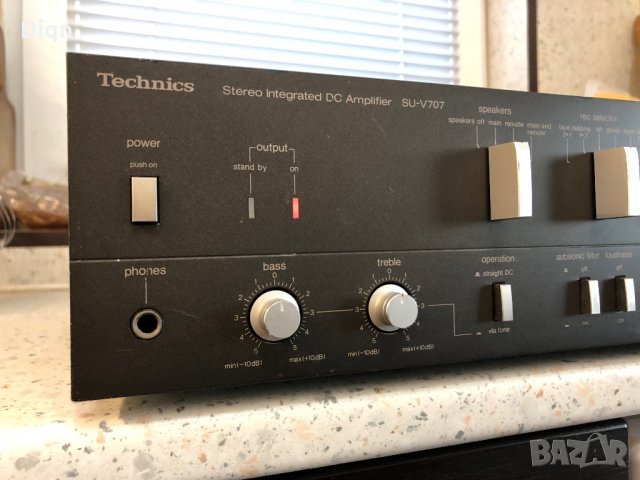 Technics SU-V707, снимка 10 - Ресийвъри, усилватели, смесителни пултове - 36584696