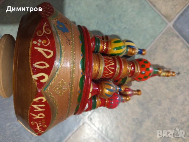 Соц руски музикален  сувенир Кремъл , снимка 2 - Антикварни и старинни предмети - 51192220