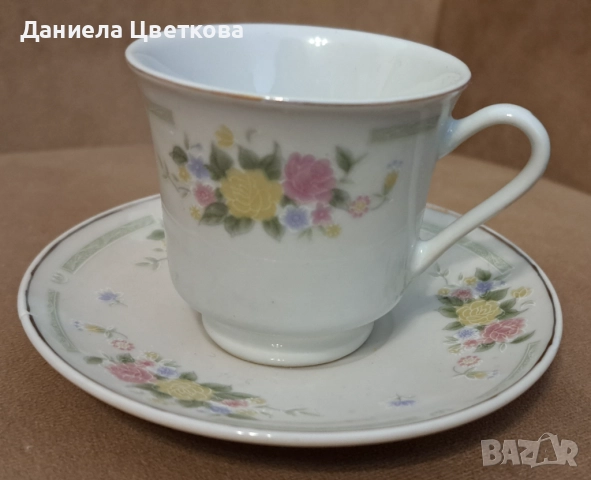 Сервиз за кафе, снимка 3 - Сервизи - 52381746