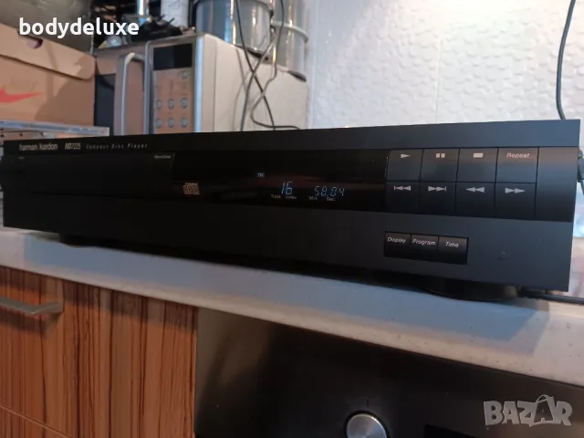 harman/kardon HD7225 компакт диск плейър, снимка 3 - Ресийвъри, усилватели, смесителни пултове - 47967070