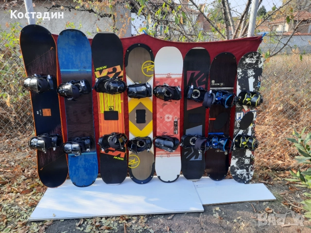 Сноуборд  Burton,volkl,elan,atomic,head, и др