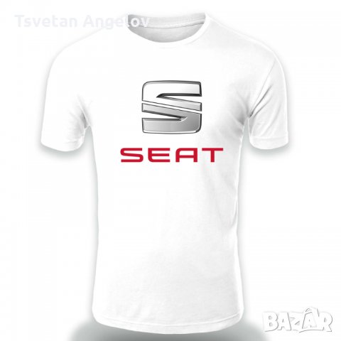 Мъжка тениска Seat, снимка 4 - Тениски - 32632592