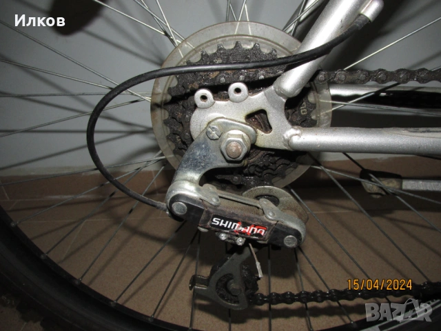 Велосипед "SPRINT LEONARD", снимка 4 - Велосипеди - 53248312
