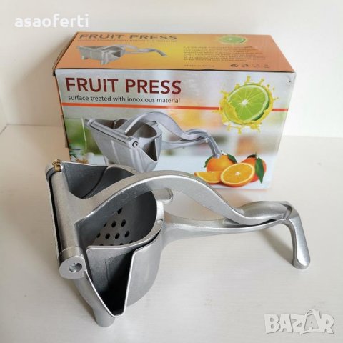 Ръчна цитрус преса Fruit Press, снимка 3 - Други - 35471477