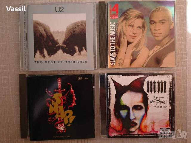 Оригинални CD: ABBA Alison Moyet Chicago Eminem Manu DiBango TOTO Seal YELLO, снимка 7 - CD дискове - 22782868