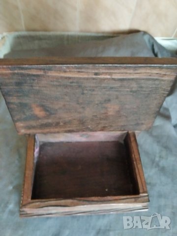 стара кутия, снимка 4 - Антикварни и старинни предмети - 36609467