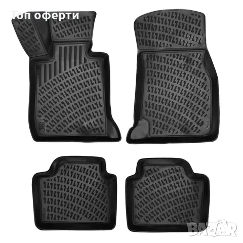 Гумени стелки RizLine съвместими с BMW 3 E90E91 04-13