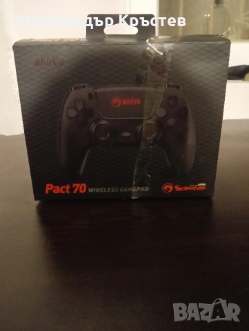 Marvo pact 70 контролер НАМАЛЕНИЕ, снимка 3 - Джойстици и геймпадове - 52391463