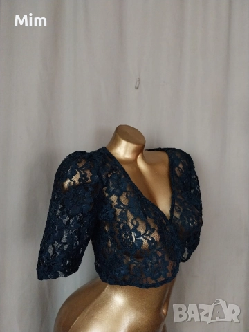 S/M Пет броя Различни модели и цветове жакет / топ/ ръкави, снимка 11 - Корсети, бюстиета, топове - 52461706