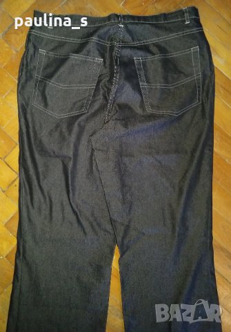 Два различни броя / Дънкови панталони с широки крачоли и червен карго , снимка 6 - Дънки - 26358844