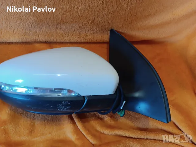 огледало ляво за Фолксваген голф 6 , снимка 2 - Части - 49188640