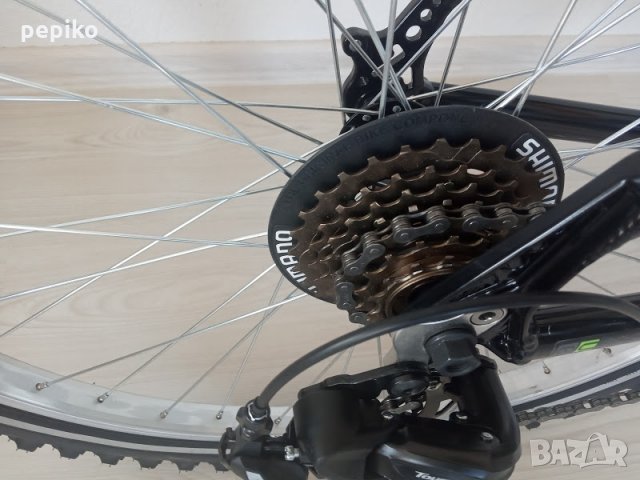 Продавам колела внос от Германия алуминиев МТВ велосипед ACTIVE SPORT 26 цола преден амортисьор, снимка 16 - Велосипеди - 32414034