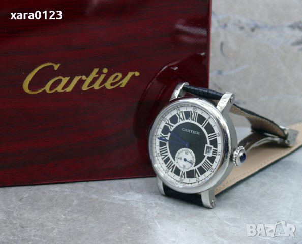 Унисекс Cartier Rotonde реплика 02, снимка 2 - Мъжки - 27257462