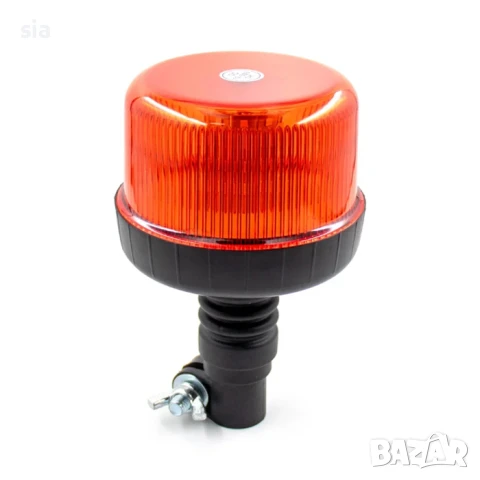 Сигнална лампа - Маяк, 12V/24V, 18,6см/ 12см, Мигане и въртене, снимка 3 - Аксесоари и консумативи - 51259299