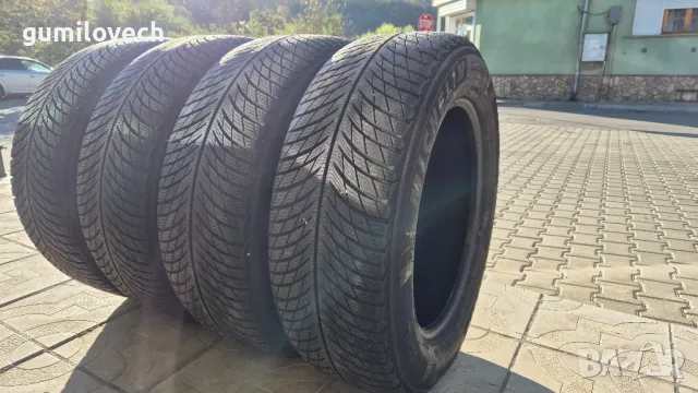 2бр.зимни гуми 225/60/17 99Н Мишелин, снимка 5 - Гуми и джанти - 47629411