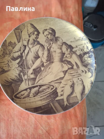 Чинии за стена, снимка 4 - Декорация за дома - 50946219