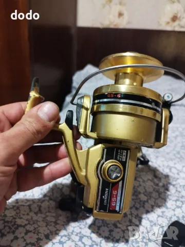 daiwa gs6 japan, снимка 4 - Макари - 47654504