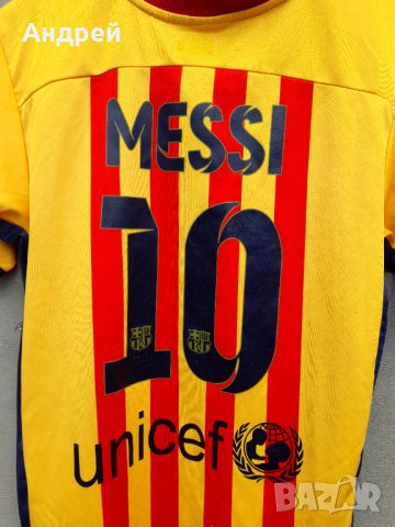 Детска фланелка на Барселона,Меси, снимка 6 - Други ценни предмети - 37860586