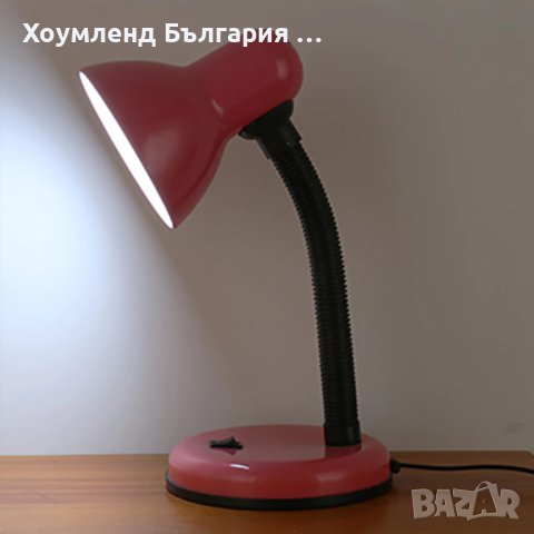 Настолна нощна лампа с огъващо се рамо, снимка 4 - Настолни лампи - 43911189