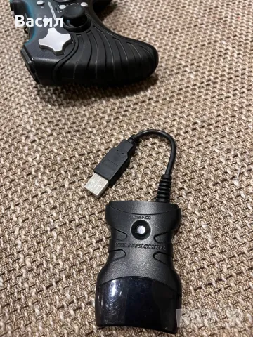 Thrustmaster джойстик за ps2 ps3 и pc, снимка 5 - Аксесоари - 49276137