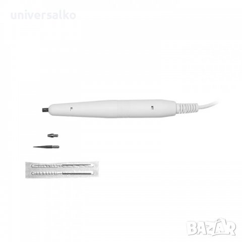 Козметичен уред 8 в 1 дарсонвал, четков пилинг, йонофореза, ултразвук, вакуум и спрей, снимка 7 - Козметични уреди - 39630954