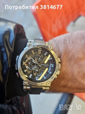 casio g-shock mtg b1000-1aer, снимка 2 - Мъжки - 52590327