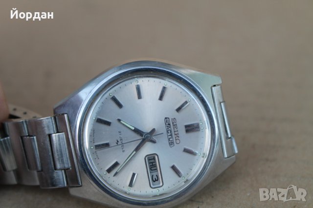 Японски часовник ''Seiko''- Actus, снимка 11 - Мъжки - 43573427