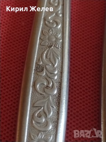 Два стари ножа от соца БАЛКАНТУРИСТ НЕРЪЖДАВЕЙКА перфектно състояние за КОЛЕКЦИЯ БИТОВ КЪТ 26033, снимка 8 - Други ценни предмети - 43814384