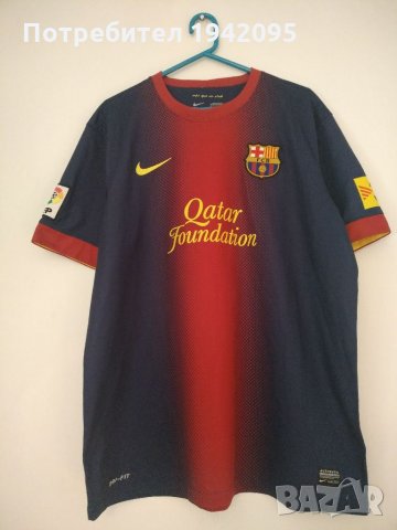 Оригинална тениска на Барселона / Barcelona Puyol футбол, снимка 1 - Тениски - 33570332