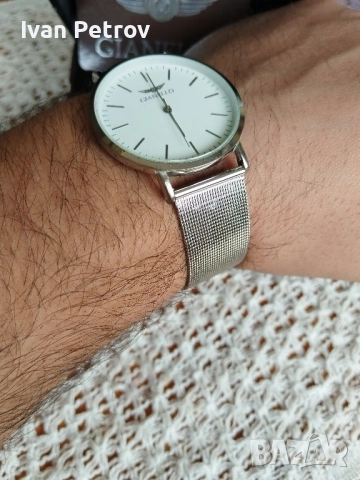 Мъжки часовник GIANELLO 7722SS, снимка 6 - Мъжки - 52502617