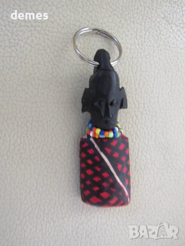 Ключодържател  от Етиопия, Африка. 