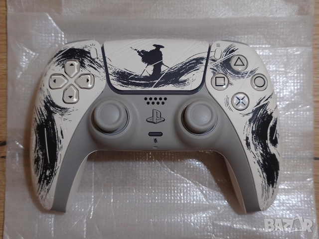 Джойстик Dualsense PS5 - Ghost of Yotei Black Limited Edition