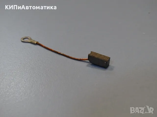 четка въглено-графитна 5х4х10 mm без пружина, снимка 2 - Резервни части за машини - 49283716