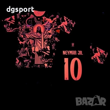 Флуоресцентна футболна тениска на Бразилия#Неймар#10!, снимка 5 - Футбол - 52063996