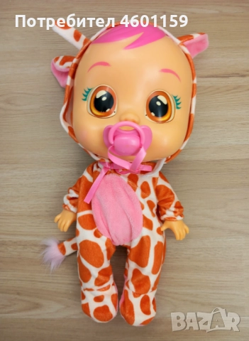 Голямо плачещо бебе , снимка 5 - Кукли - 52539407