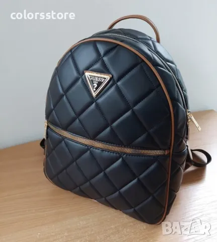 Черна раница Guess кодSG202, снимка 3 - Раници - 39836822
