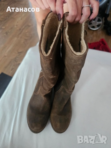 Дамски боти 36 номер, снимка 5 - Дамски ботуши - 51767863