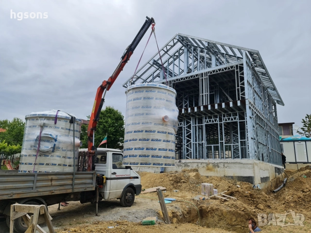 Пречиствателни станции BIO CLEANER от  HG & Sons, снимка 18 - Други стоки за дома - 33592764