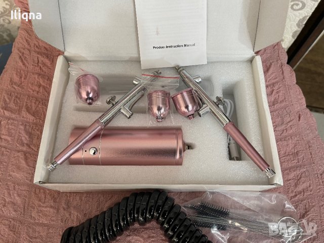 Аерограф за маникюр/ароматерапия