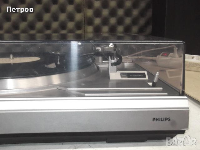 Грамофон Philips f 7112 , снимка 3 - Грамофони - 43489221